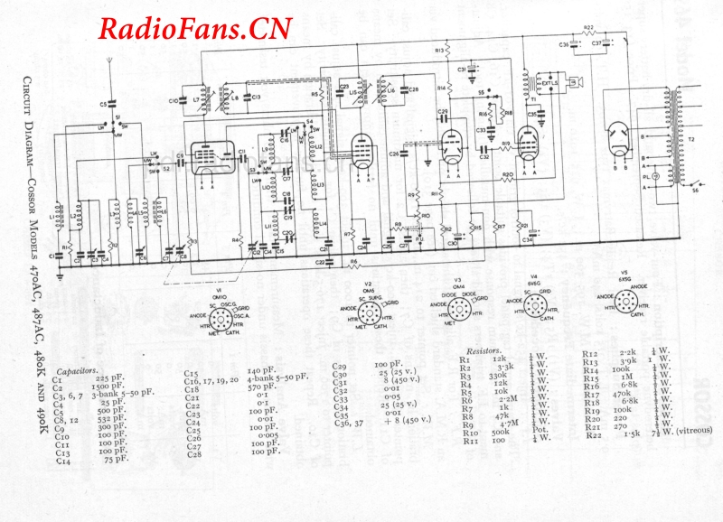 COSSOR-490K电路原理图.pdf_第2页