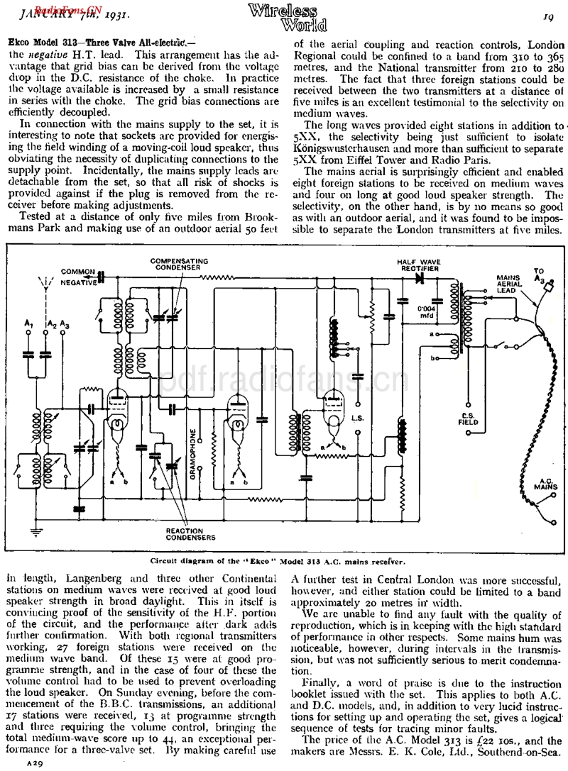 Ekco_313AC电路原理图.pdf_第3页