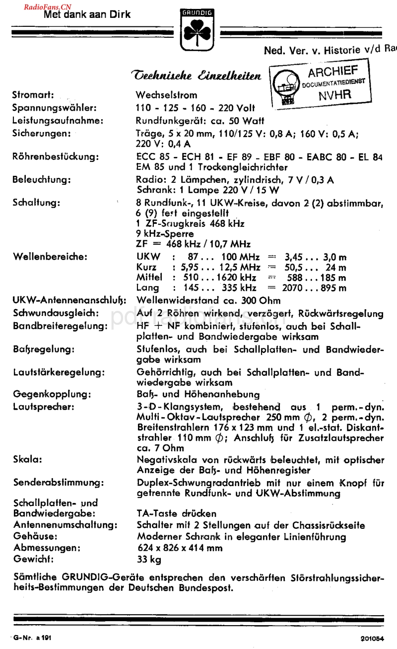 Grundig_6064W-电路原理图.pdf_第1页