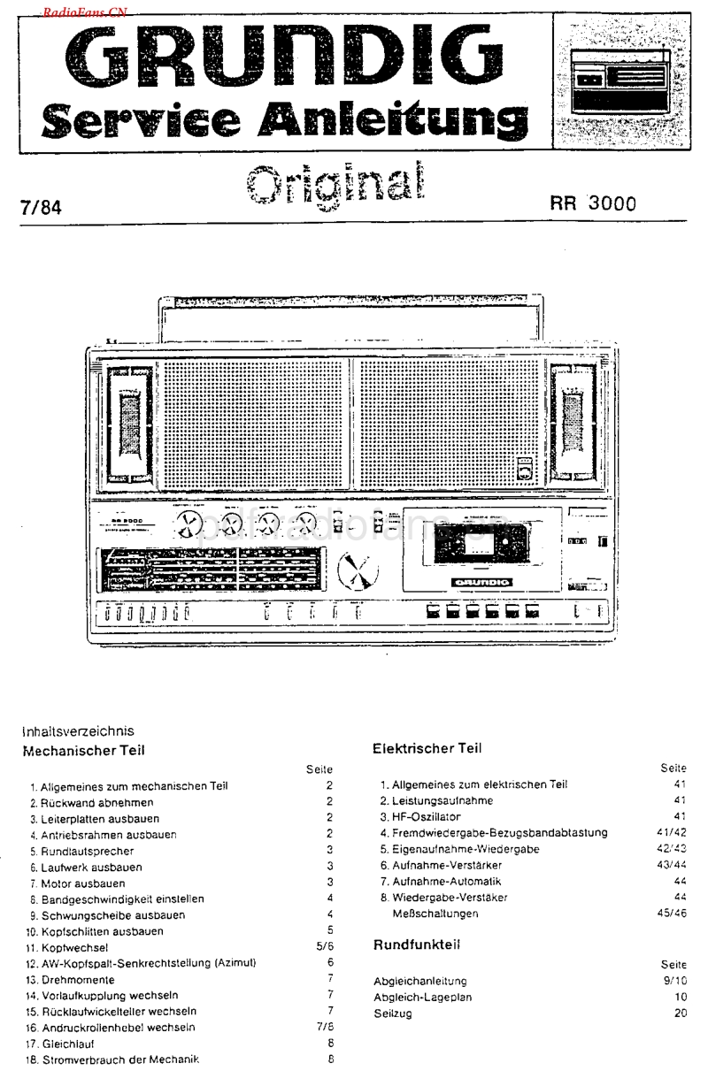 Grundig_RR2000-电路原理图.pdf_第3页