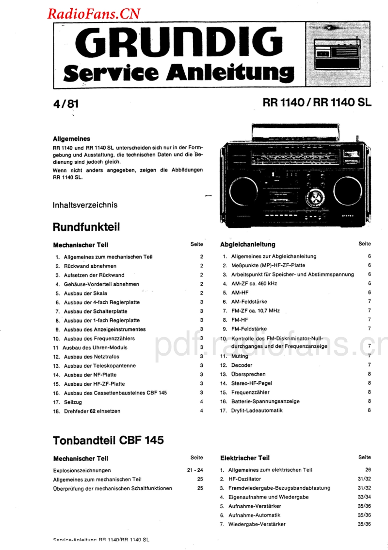 Grundig RR1140-电路原理图.pdf_第1页