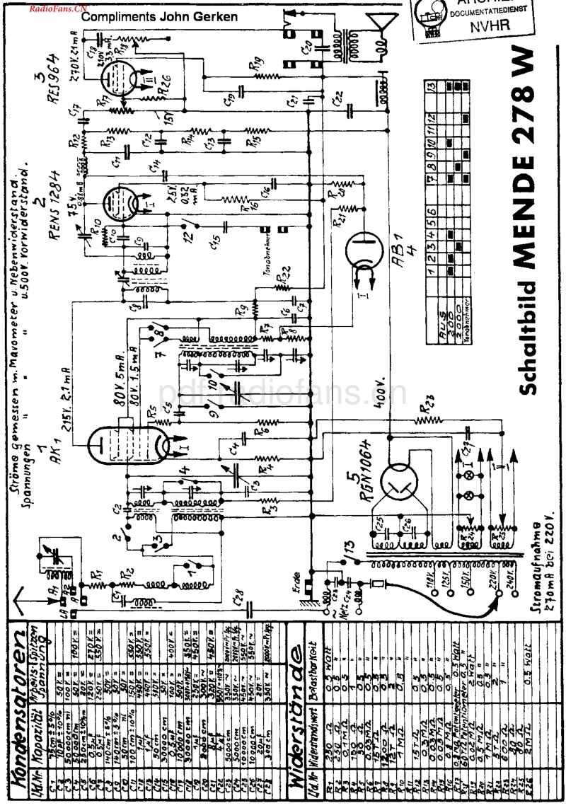 Mende_278W-电路原理图.pdf_第1页
