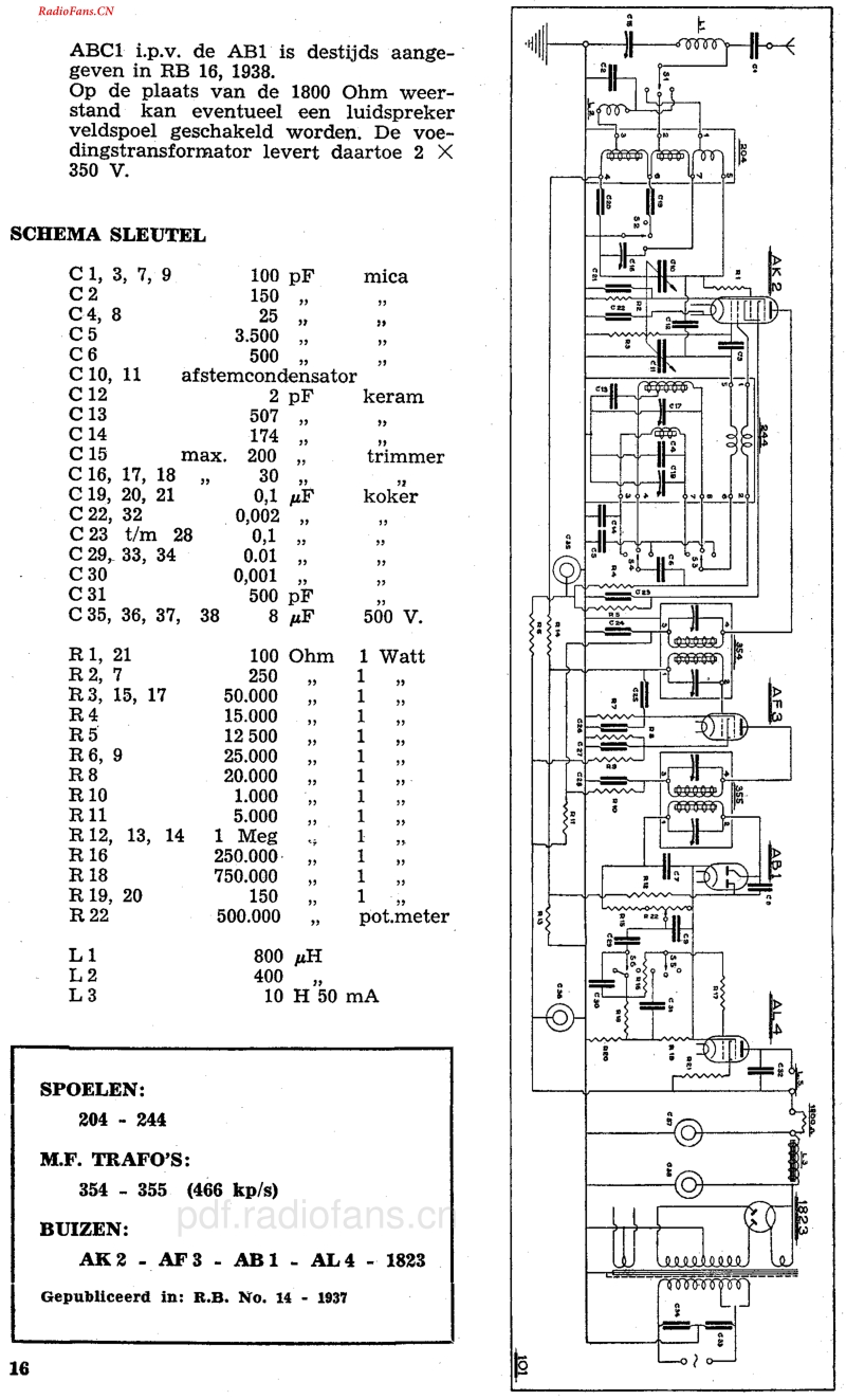 Amroh_Super1937维修手册 电路原理图.pdf_第2页