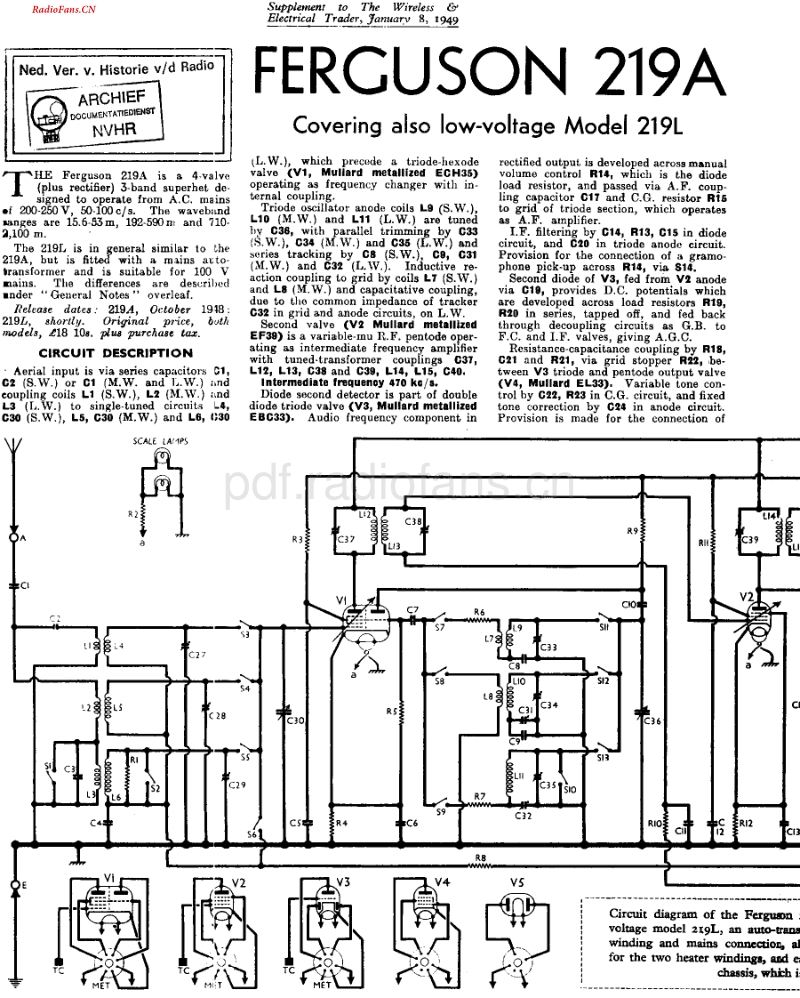 Ferguson_219A电路原理图.pdf_第1页