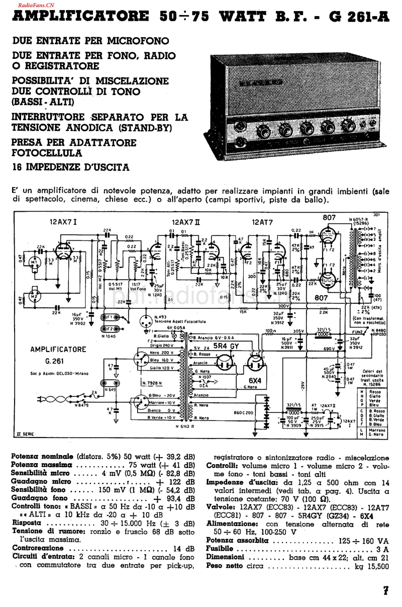 Geloso_G261A电路原理图.pdf_第1页
