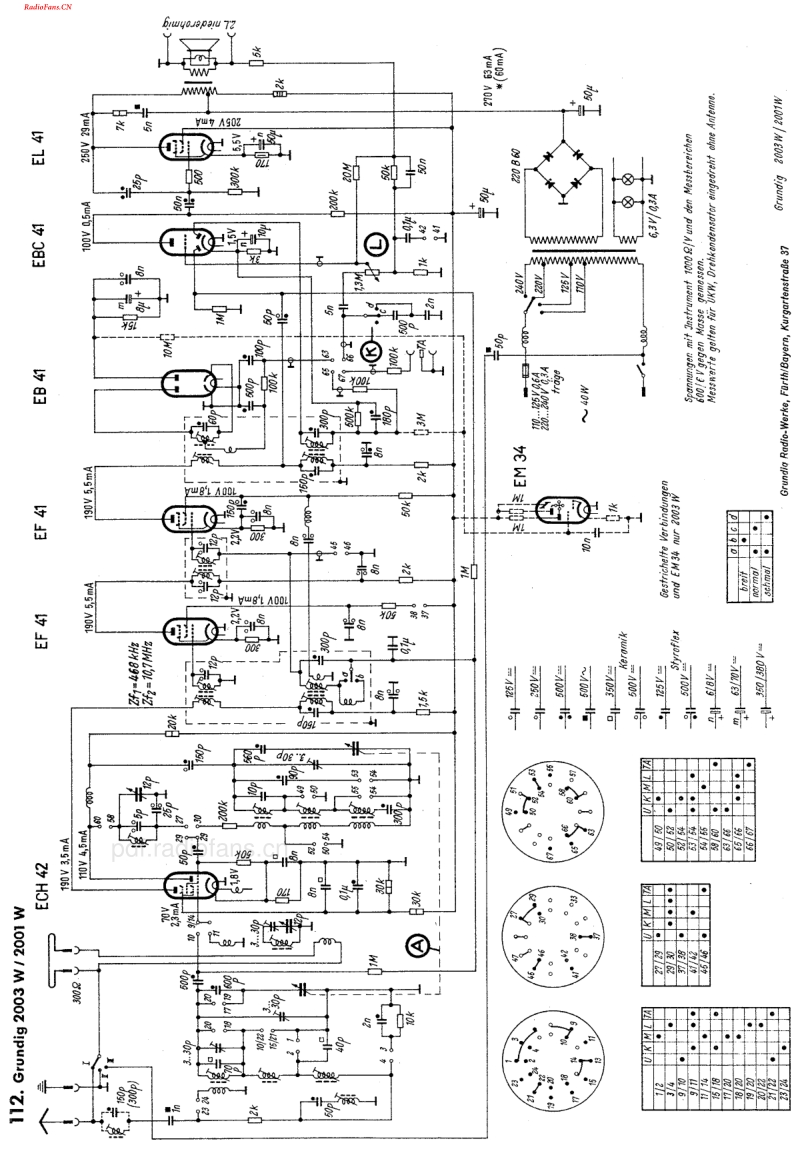 Grundig_2001W-电路原理图.pdf_第3页