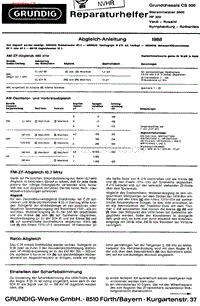 Grundig_CS300-电路原理图.pdf