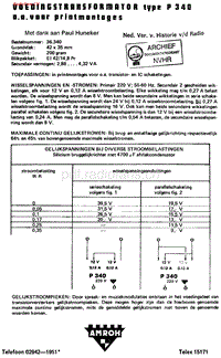 Amroh_P340维修手册 电路原理图.pdf