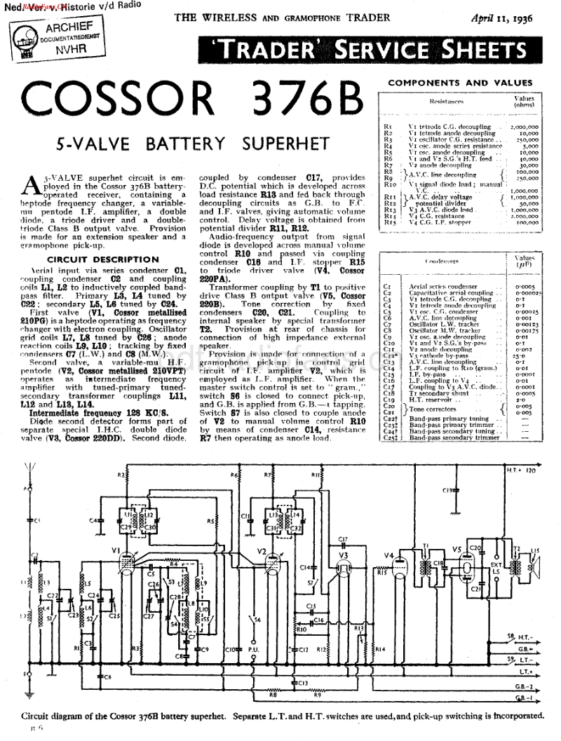 COSSOR-Cossor_376B电路原理图.pdf_第1页