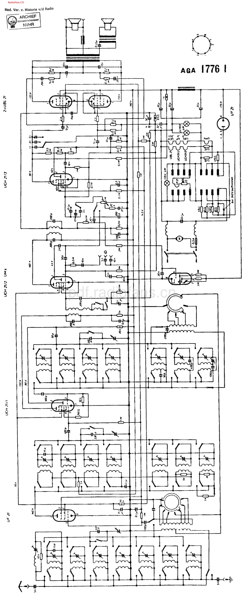 Aga_AGA_1776维修手册 电路图.pdf_第1页