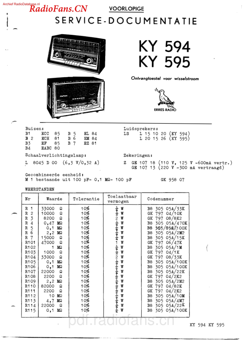 ERRES-KY595电路原理图.pdf_第1页