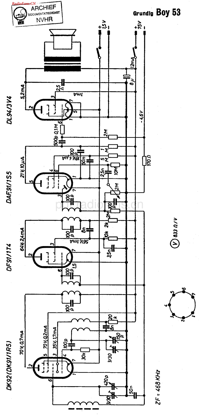 Grundig_Boy53-电路原理图.pdf_第1页