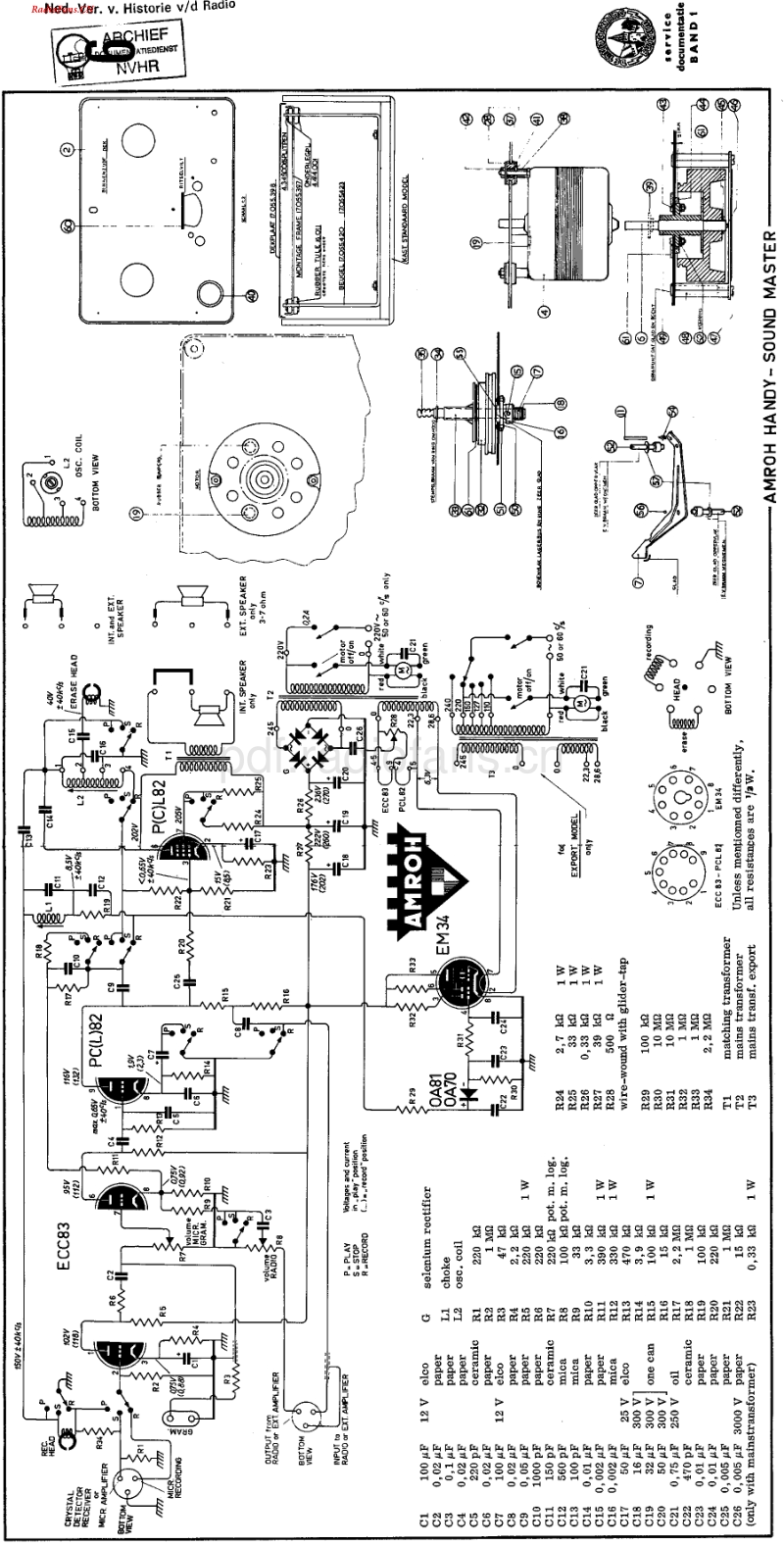 Amroh_Master维修手册 电路原理图.pdf_第1页