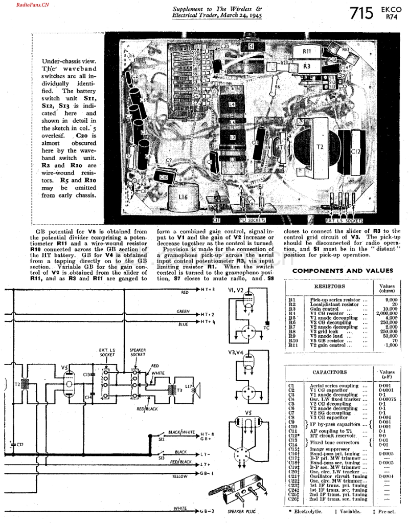 Ekco_B74电路原理图.pdf_第2页