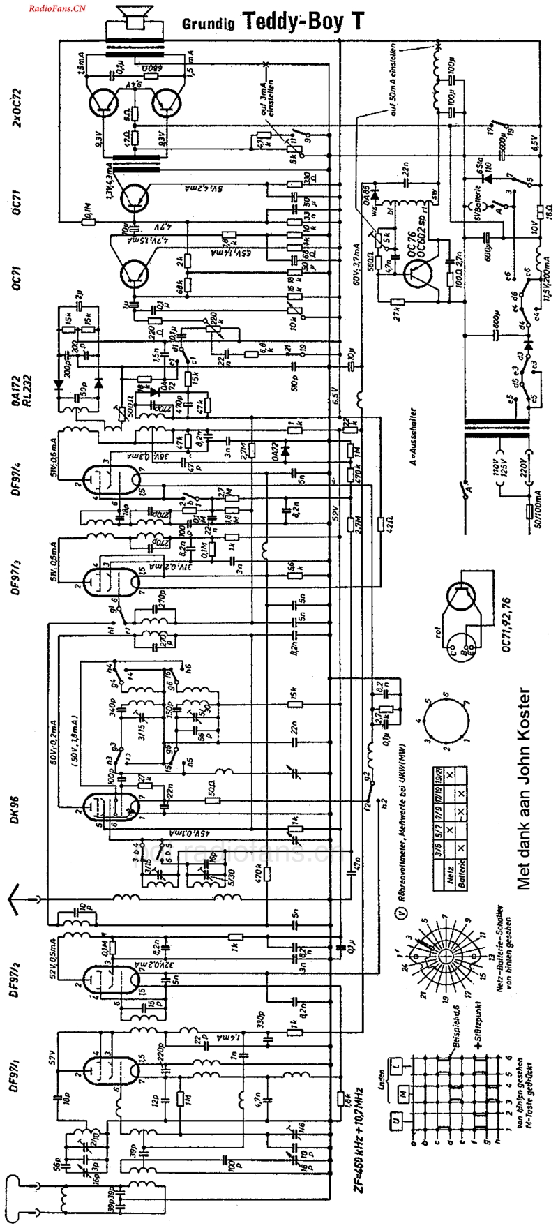 Grundig_TeddyBoyT-电路原理图.pdf_第3页