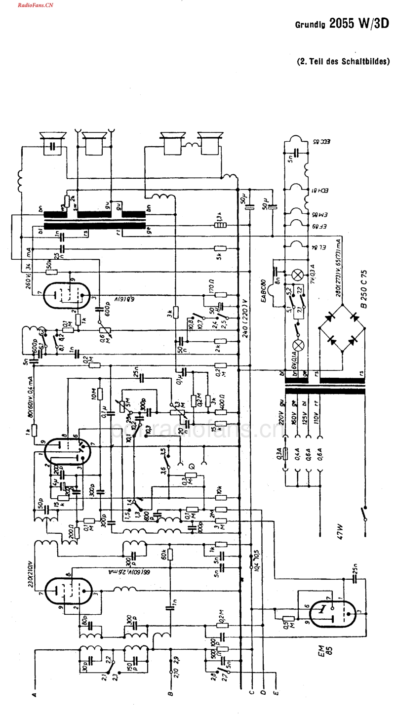 Grundig_2055W-电路原理图.pdf_第2页