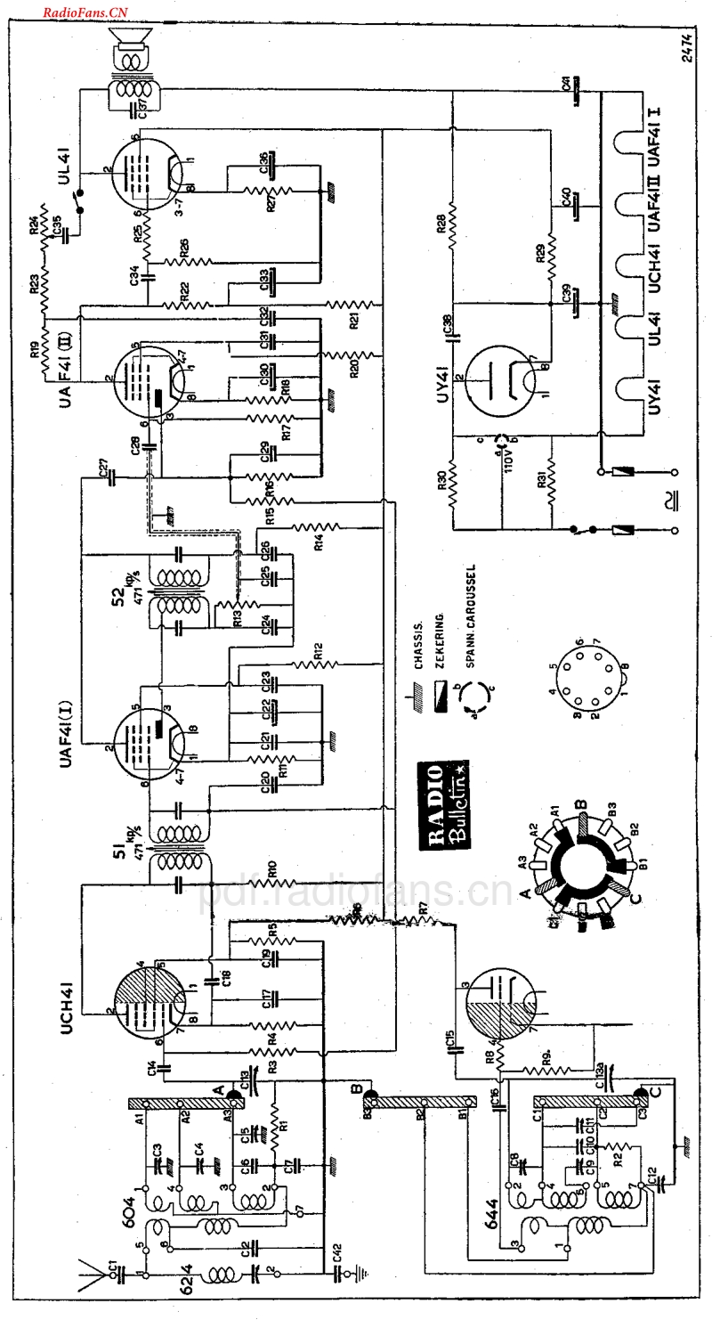Amroh_U48维修手册 电路原理图.pdf_第2页