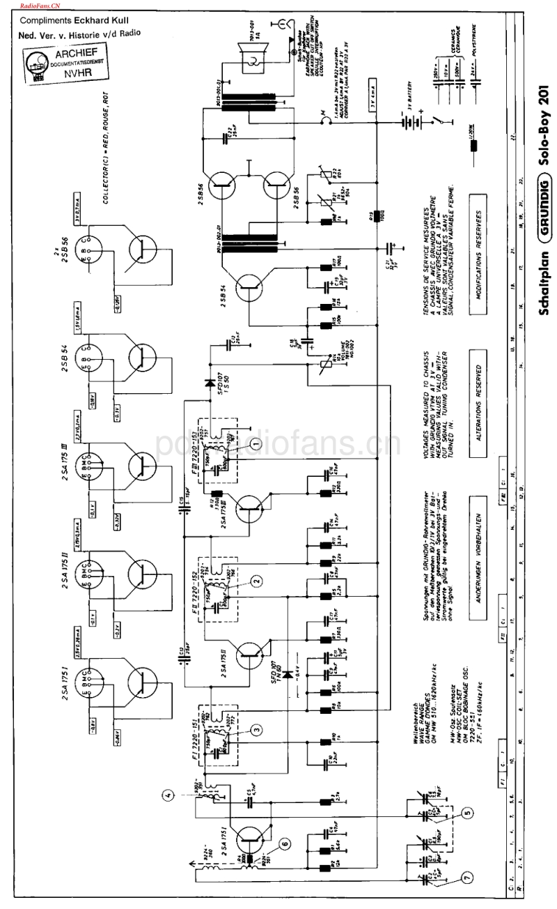 Grundig_SoloBoy201-电路原理图.pdf_第1页