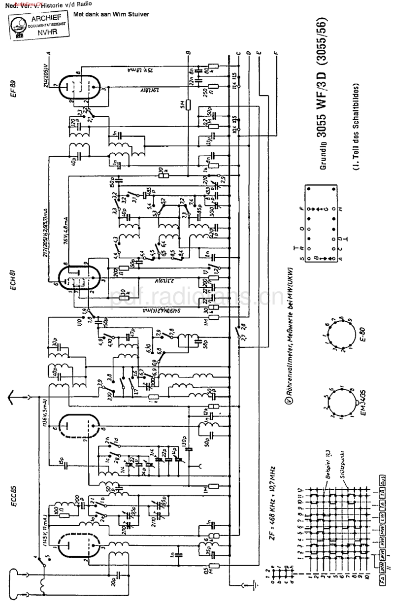 Grundig_3055WF-电路原理图.pdf_第1页