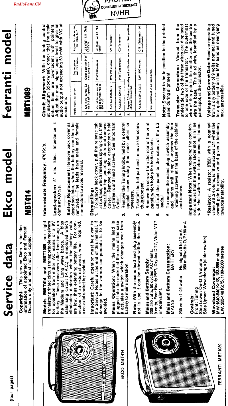Ekco_MBT414电路原理图.pdf_第1页