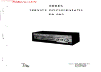 ERRES-RA665电路原理图.pdf