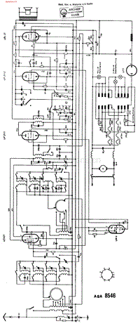 Aga_AGA_8546维修手册 电路图.pdf
