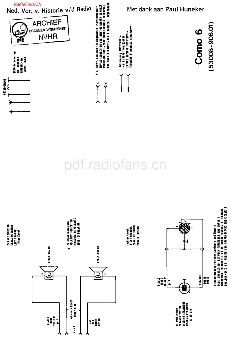 Grundig_Como6-电路原理图.pdf_第1页