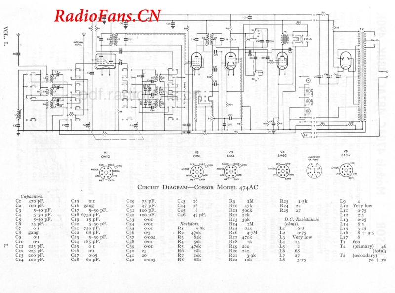 COSSOR-474AC电路原理图.pdf_第2页
