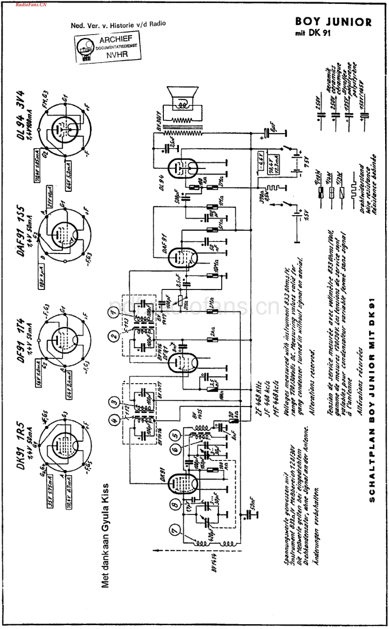 Grundig_BoyJunior-电路原理图.pdf_第1页