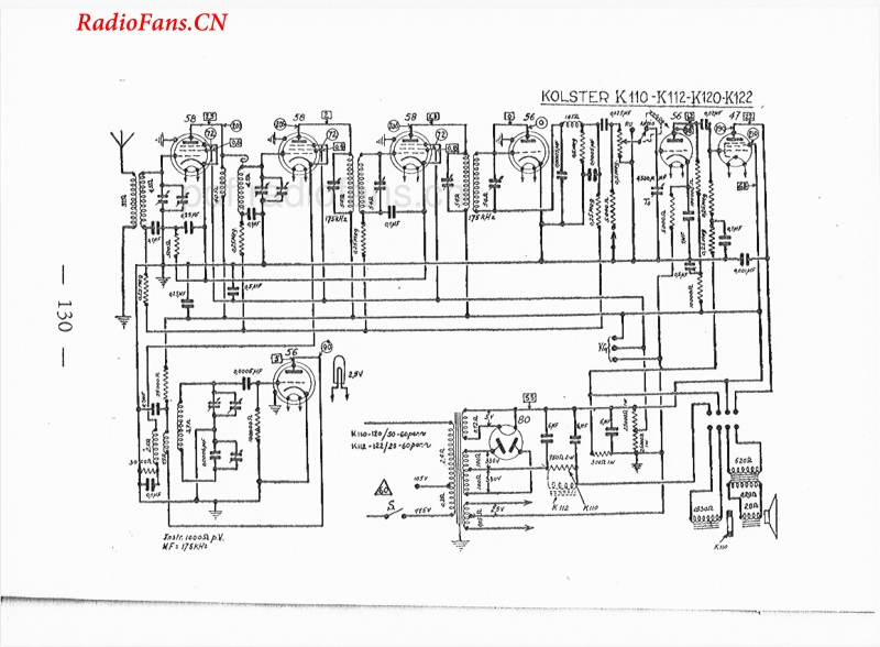 Kolster B-K112-电路原理图.pdf_第1页