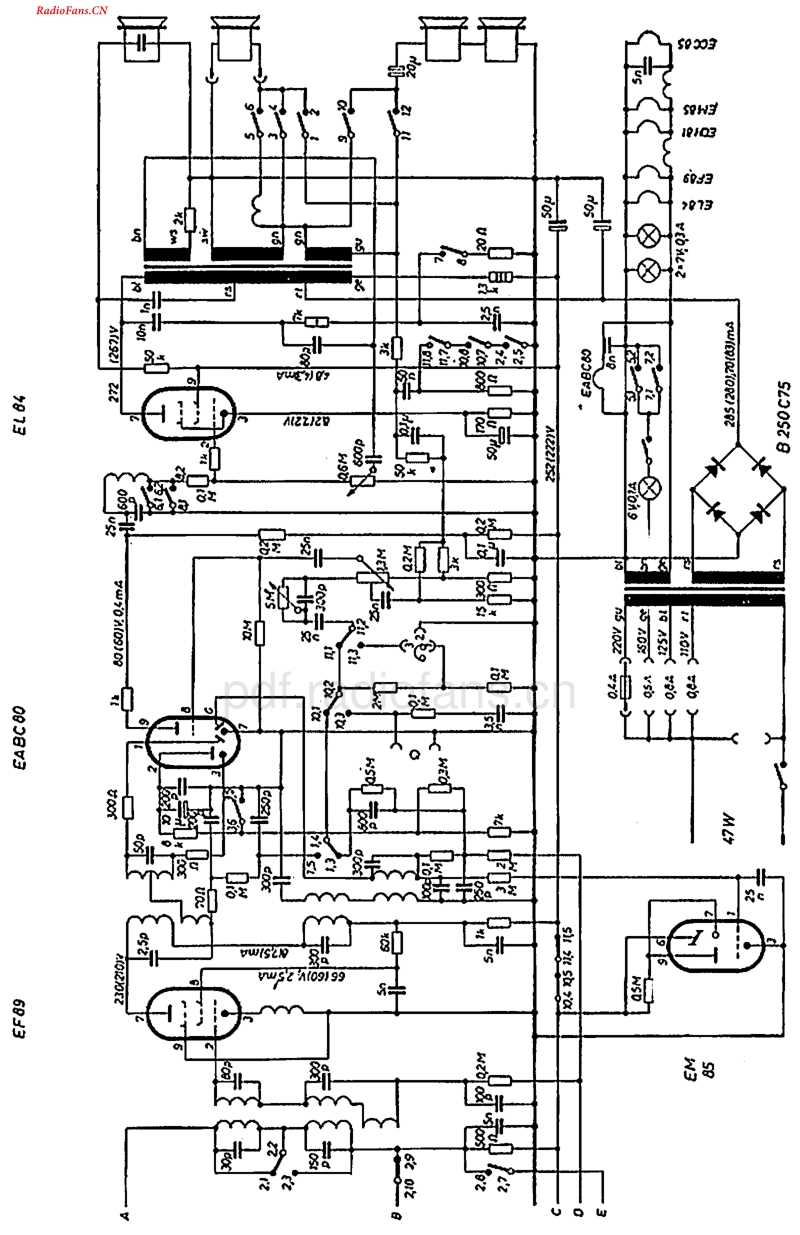 Grundig_7063W-电路原理图.pdf_第2页