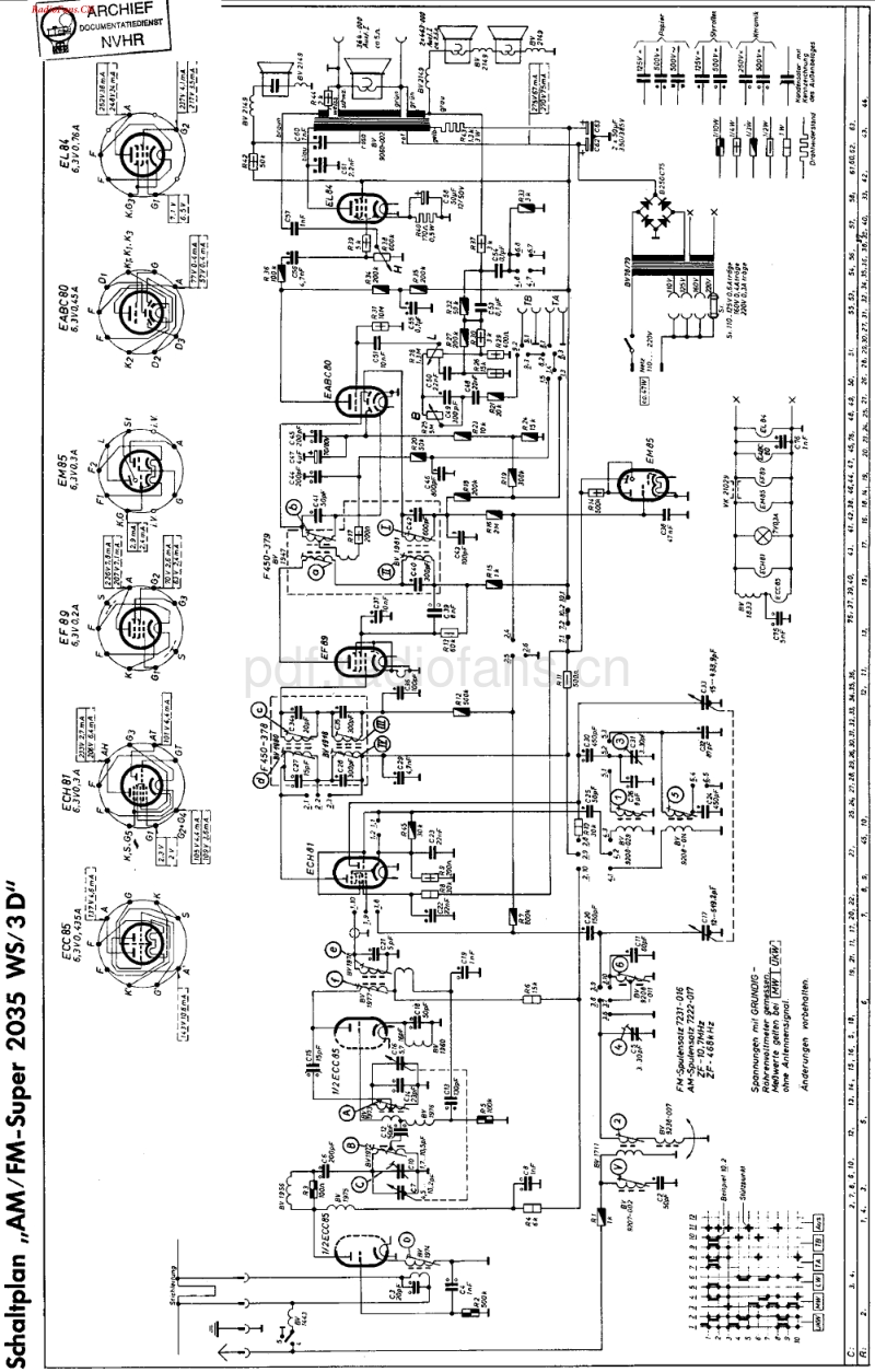 Grundig_2035W-电路原理图.pdf_第1页