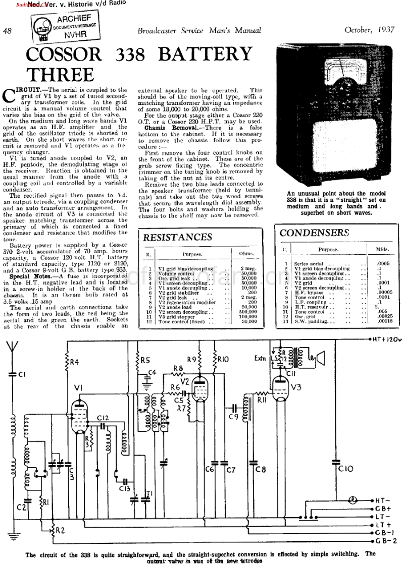 COSSOR-Cossor_338电路原理图.pdf_第1页