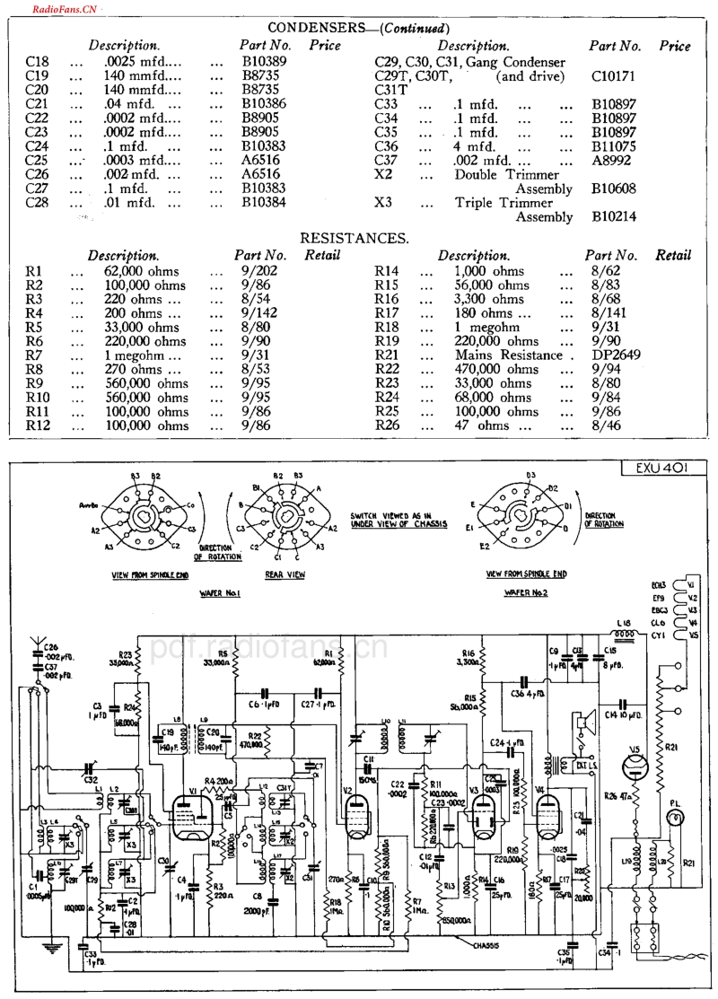 Ekco_EXU401电路原理图.pdf_第2页