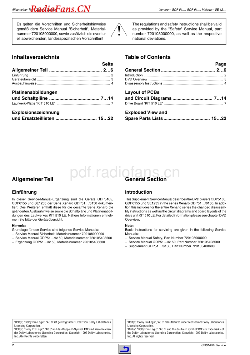 Grundig-SE-1235-Service-manual  电路原理图.pdf_第2页