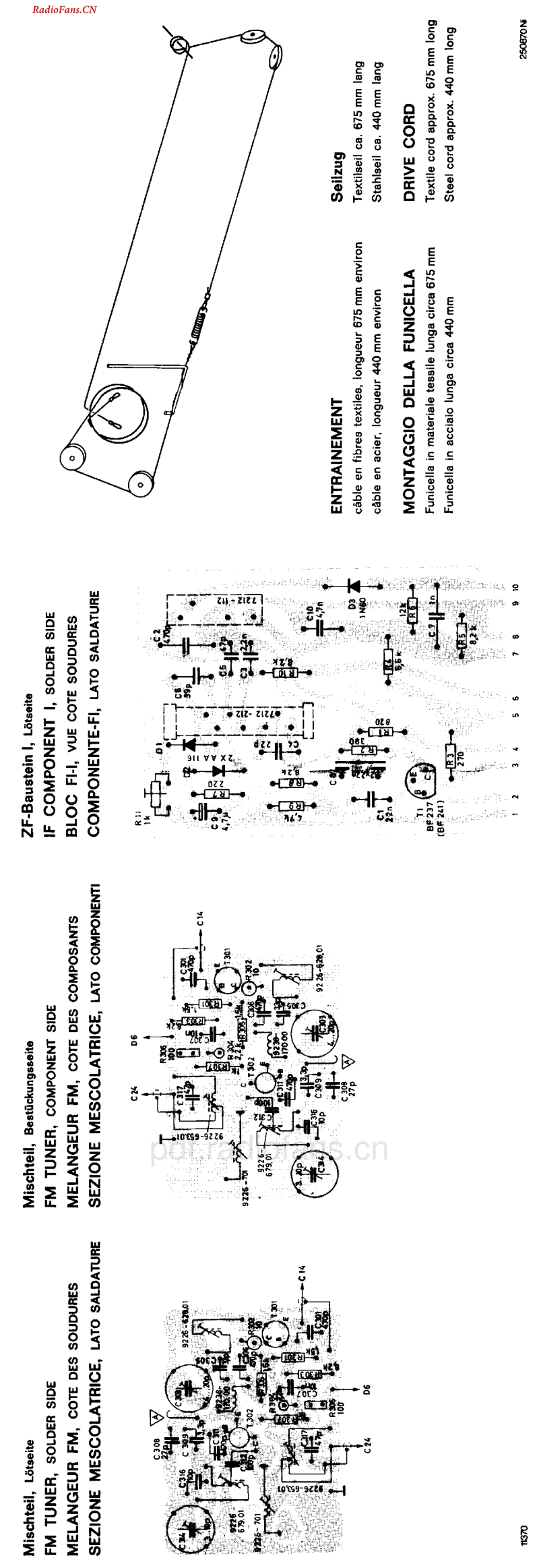 Grundig_CS61-电路原理图.pdf_第3页