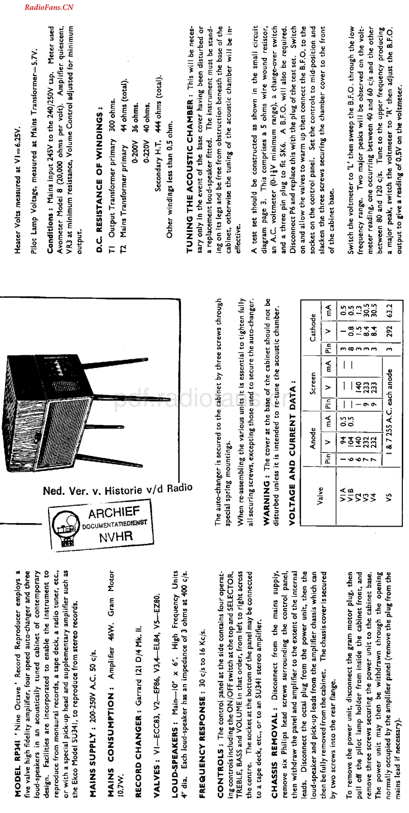 Ekco_RP341电路原理图.pdf_第1页