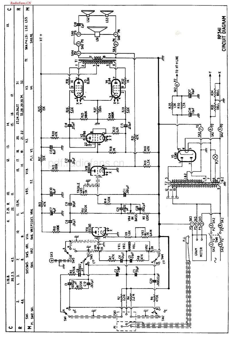 Ekco_RP341电路原理图.pdf_第3页