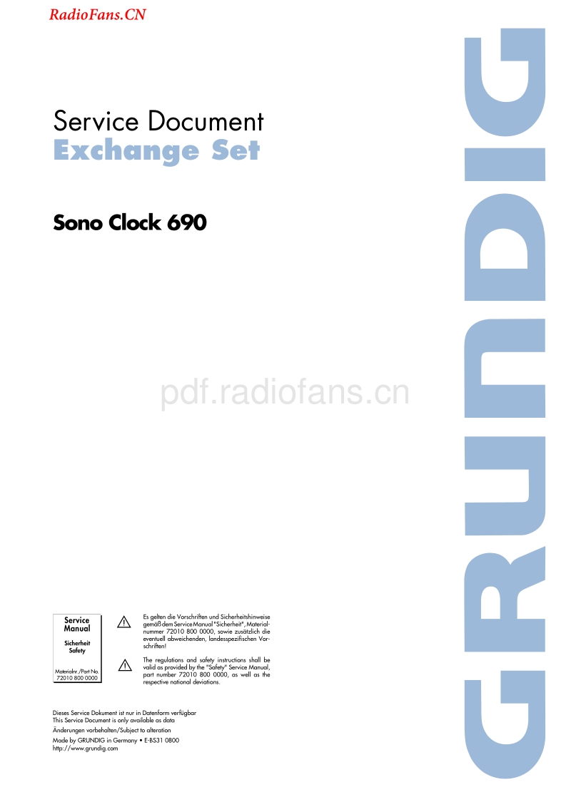 Grundig-SC-690-Service-Manual.pdf_第1页