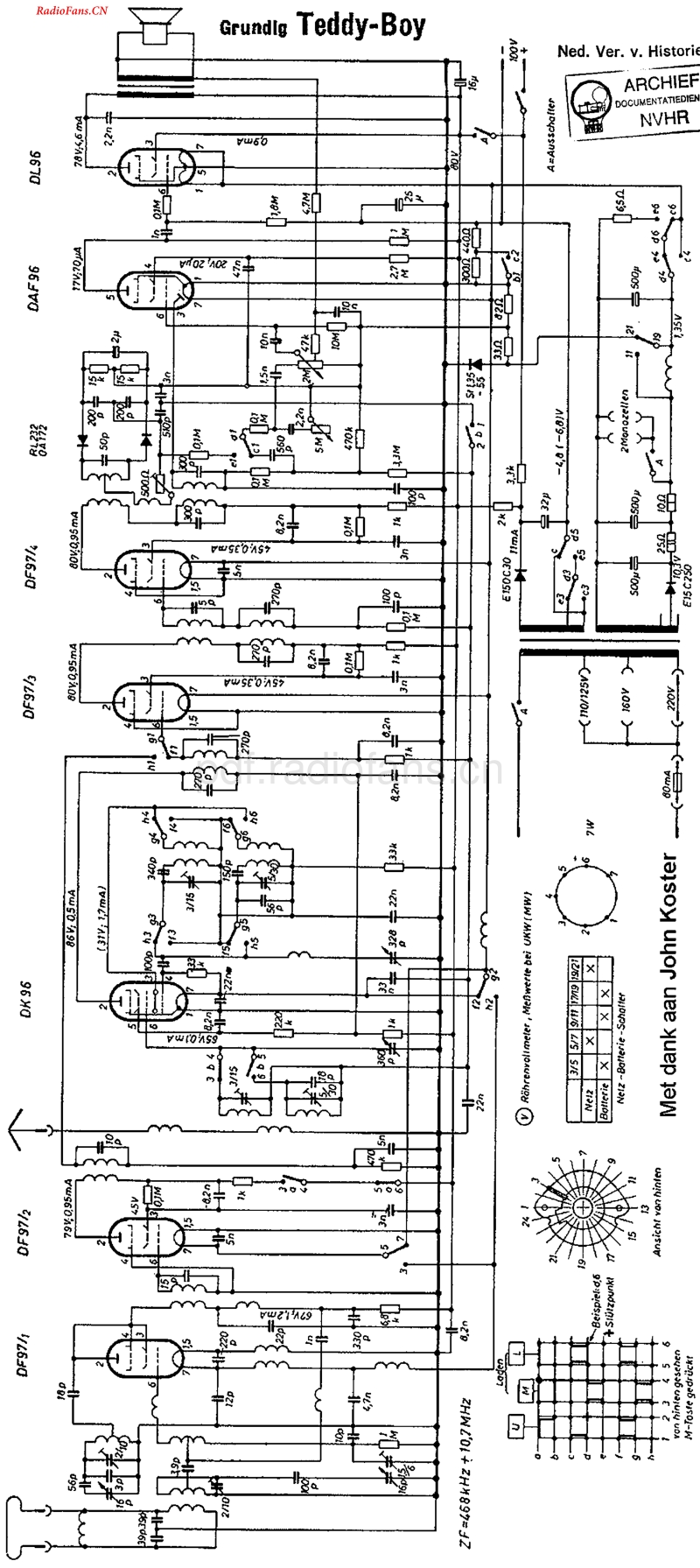Grundig_TeddyBoy-电路原理图.pdf_第1页