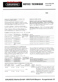 grundig_ocean_boy_210_service_MANUAL 电路原理图.pdf
