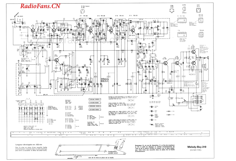 grundig_melody_boy_210_service_MANUAL  电路原理图.pdf_第2页