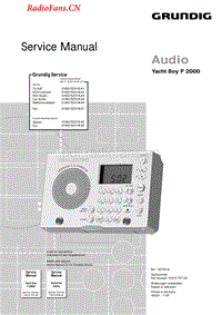 grundig_yacht_boy_p_2000_service_MANUAL 电路原理图.pdf