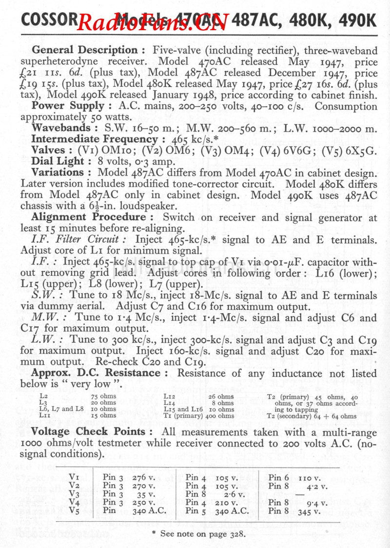 COSSOR-487AC电路原理图.pdf_第1页