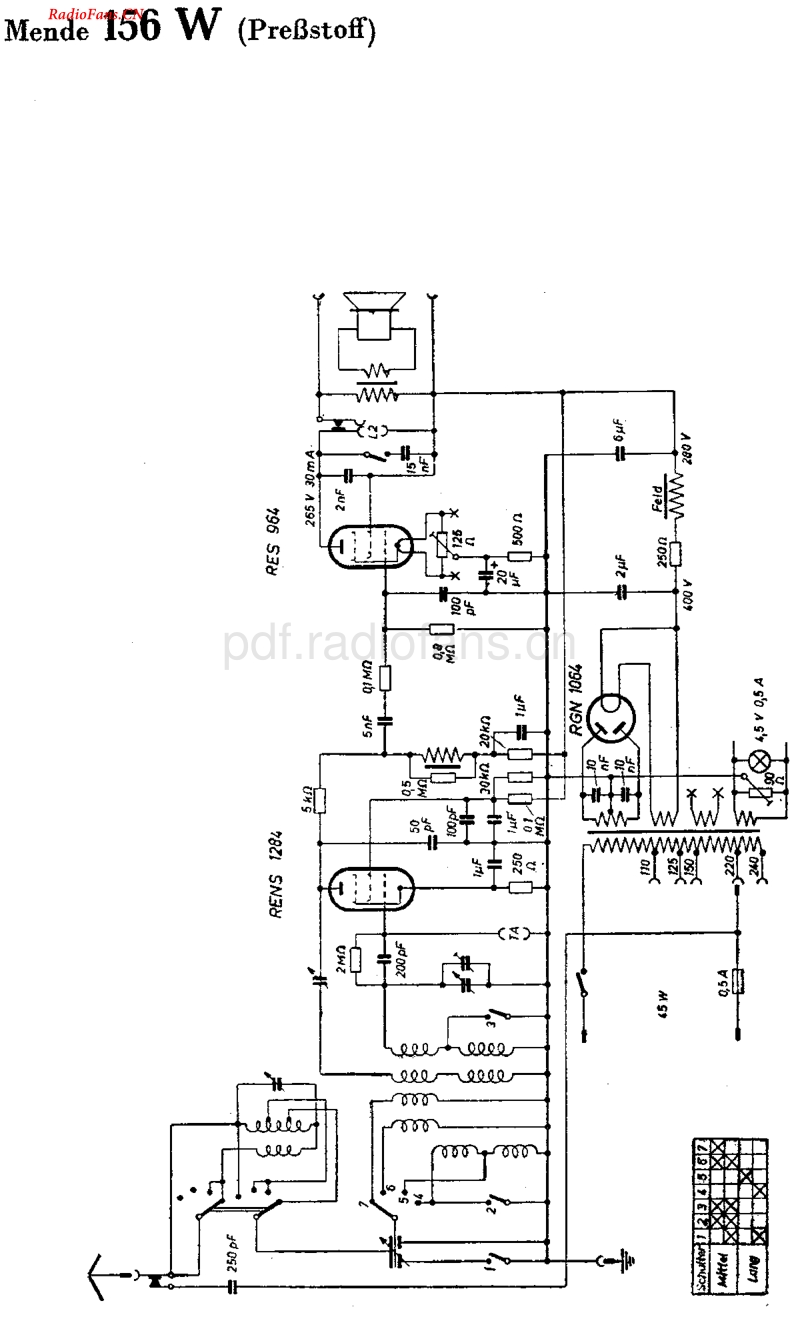 Mende_156WB-电路原理图.pdf_第1页