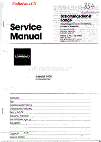grundig_satellit_1400pro_service_MANUAL 电路原理图.pdf