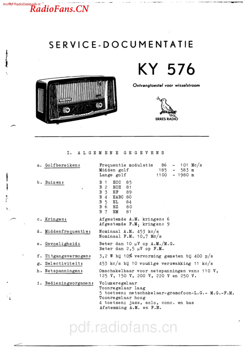 ERRES-KY576电路原理图.pdf