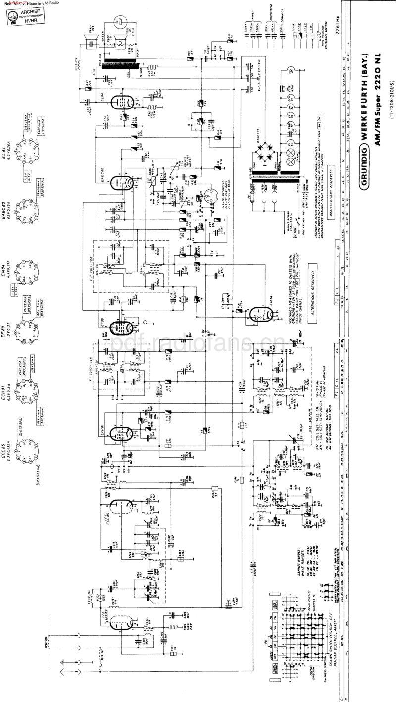 Grundig_2220-电路原理图.pdf_第1页