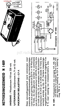 Geloso_N1489电路原理图.pdf