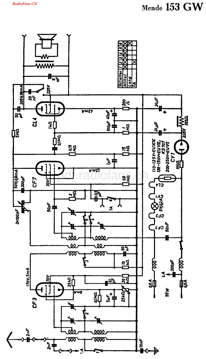 Mende_153GW-电路原理图.pdf_第1页